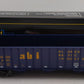 Weaver O Gauge 650 Alaska 3-Bay Ribbed Hopper #650 LN/Box