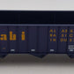 Weaver O Gauge 650 Alaska 3-Bay Ribbed Hopper #650 LN/Box