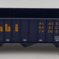 Weaver 655 3-Rail Alaska Basic Industries 3-Bay Hopper LN/Box