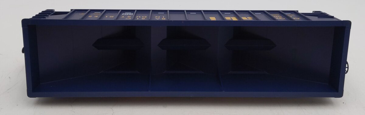 Weaver 655 3-Rail Alaska Basic Industries 3-Bay Hopper LN/Box