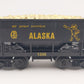 RGS 1346 O Gauge Alaska Railroad Gold Ore Car LN/Box