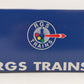 RGS 1346 O Gauge Alaska Railroad Gold Ore Car LN/Box