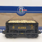 RGS 1346 O Gauge Alaska Railroad Gold Ore Car LN/Box