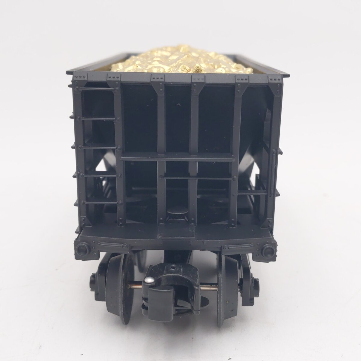 RGS 1346 O Gauge Alaska Railroad Gold Ore Car LN/Box