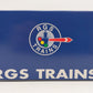 RGS 1349 O Gauge Alaska Railroad Gold Ore Car LN/Box