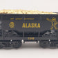 RGS 1349 O Gauge Alaska Railroad Gold Ore Car LN/Box