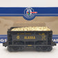 RGS 1349 O Gauge Alaska Railroad Gold Ore Car LN/Box