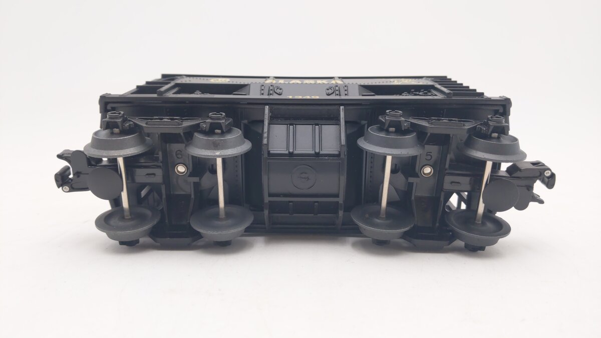 RGS 1349 O Gauge Alaska Railroad Gold Ore Car LN/Box