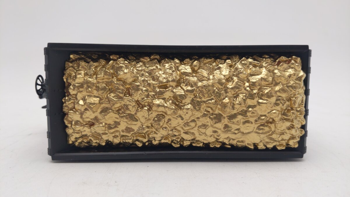 RGS 1349 O Gauge Alaska Railroad Gold Ore Car LN/Box