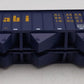 Weaver O Gauge 660 Alaska 3-Bay Ribbed Hopper #660 (3 Rail) LN/Box