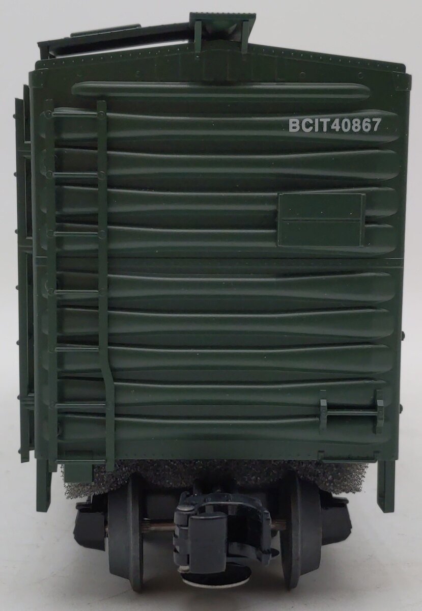 Weaver 40867 British Columbia Railway 3-Rail Boxcar LN/Box