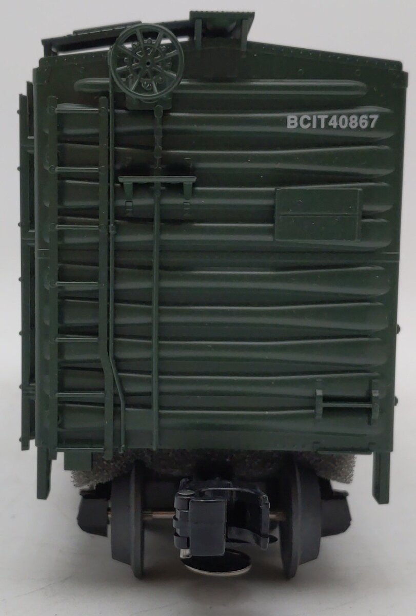 Weaver 40867 British Columbia Railway 3-Rail Boxcar LN/Box
