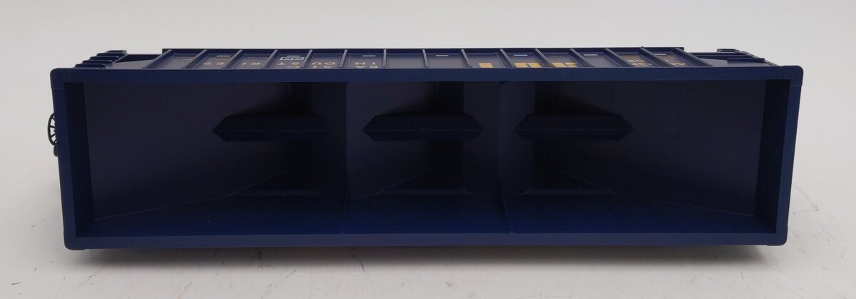 Weaver O Gauge 662 Alaska 3-Bay Ribbed Hopper #662 (3 Rail) LN/Box