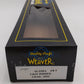 Weaver O Gauge 662 Alaska 3-Bay Ribbed Hopper #662 (3 Rail) LN/Box