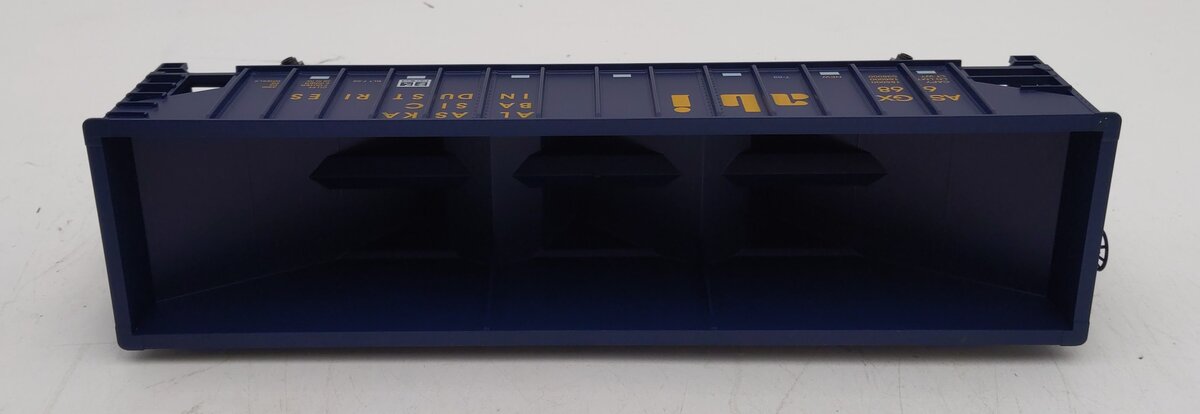 Weaver O Gauge 668 Alaska 3-Bay Ribbed Hopper #668 (3 Rail) LN/Box
