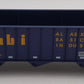Weaver O Gauge 668 Alaska 3-Bay Ribbed Hopper #668 (3 Rail) LN/Box