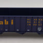Weaver O Gauge Alaska 3-Bay Ribbed Hopper #671 - 3 Rail LN/Box