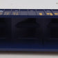 Weaver O Gauge Alaska 3-Bay Ribbed Hopper #671 - 3 Rail LN/Box
