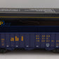 Weaver O Gauge Alaska 3-Bay Ribbed Hopper #671 - 3 Rail LN/Box