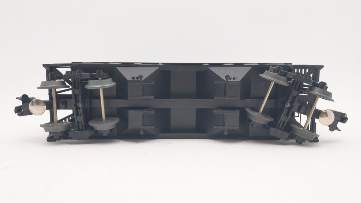 RGS 3450 O Gauge Alaska Railroad Covered 2 Bay Hopper EX/Box