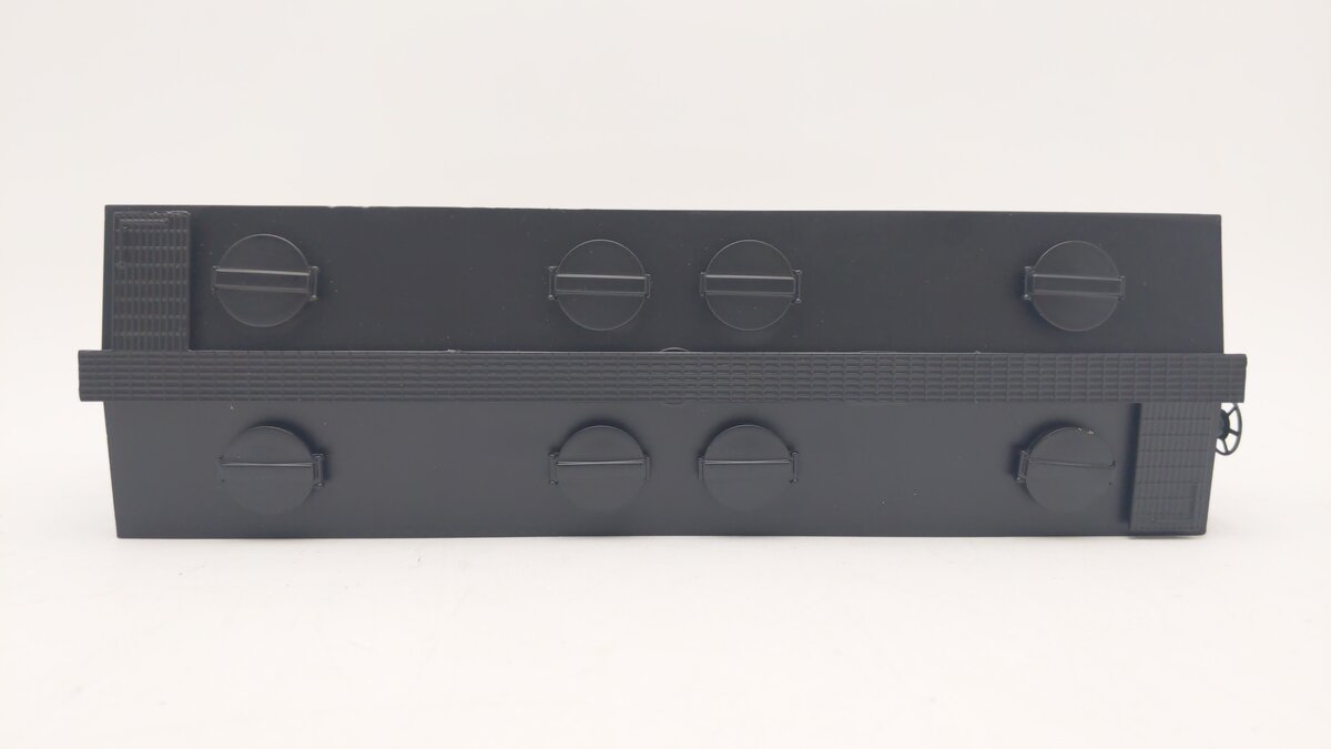 RGS 3450 O Gauge Alaska Railroad Covered 2 Bay Hopper EX/Box