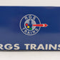RGS 3450 O Gauge Alaska Railroad Covered 2 Bay Hopper EX/Box