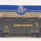 RGS 3450 O Gauge Alaska Railroad Covered 2 Bay Hopper EX/Box