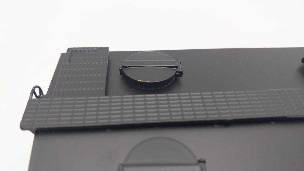 RGS 3450 O Gauge Alaska Railroad Covered 2 Bay Hopper EX/Box