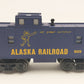 RGS 6028 O Gauge Alaska Railroad Caboose EX/Box