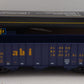 Weaver 673 O Gauge Alaska 3-Bay Ribbed Hopper #673 - 3 Rail LN/Box