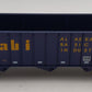 Weaver 673 O Gauge Alaska 3-Bay Ribbed Hopper #673 - 3 Rail LN/Box