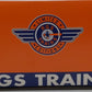 RGS 6671 O Scale The Alaska Railroad Reefer "Limited Edition" #6671 LN/Box