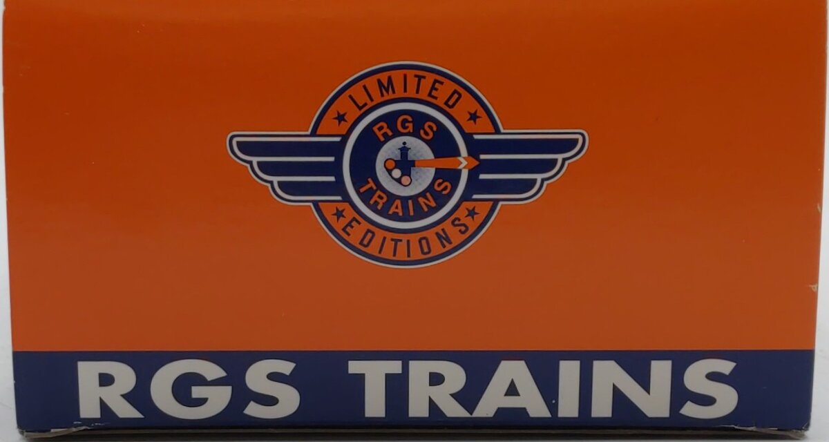 RGS 6671 O Scale The Alaska Railroad Reefer "Limited Edition" #6671 LN/Box