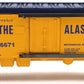 RGS 6671 O Scale The Alaska Railroad Reefer "Limited Edition" #6671 LN/Box
