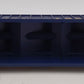 Weaver 677 O Gauge Alaska Basic Industries 3-Bay Hopper - 3 Rail LN/Box