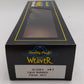 Weaver 677 O Gauge Alaska Basic Industries 3-Bay Hopper - 3 Rail LN/Box