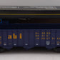 Weaver 677 O Gauge Alaska Basic Industries 3-Bay Hopper - 3 Rail LN/Box
