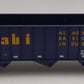 Weaver 677 O Gauge Alaska Basic Industries 3-Bay Hopper - 3 Rail LN/Box
