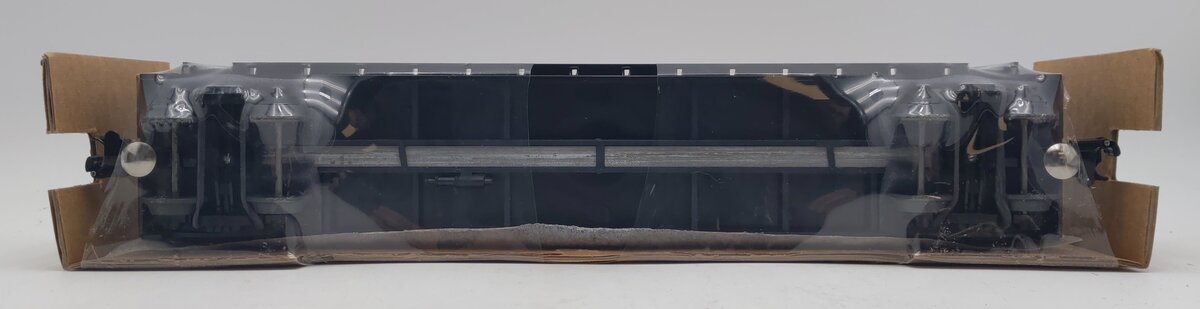 Weaver O Gauge Alaska Railroad Bulkhead Flat Car w/ Wood Load #12403 (3-Rail) NIB
