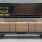 Weaver O Gauge Alaska Railroad Bulkhead Flat Car w/ Wood Load #12403 (3-Rail) NIB