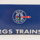 RGS 6870 O Gauge Alaska Railroad 3 Dome Tank Car EX/Box