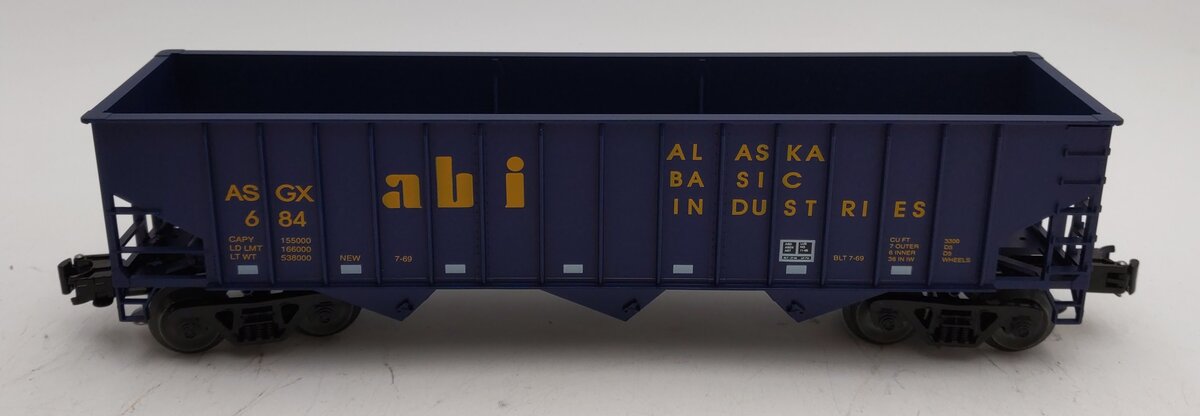 Weaver 684 O Gauge 3-Rail Alaska 50' Outside Braced Boxcar LN/Box