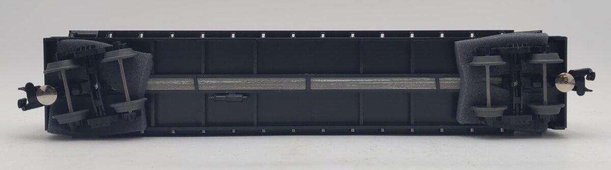 Weaver O Gauge Alaska Railroad Bulkhead Flat Car w/ Wood Load #12407 (3 Rail) LN/Box