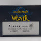 Weaver O Gauge Alaska Railroad Bulkhead Flat Car w/ Wood Load #12407 (3 Rail) LN/Box