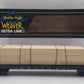 Weaver O Gauge Alaska Railroad Bulkhead Flat Car w/ Wood Load #12407 (3 Rail) LN/Box