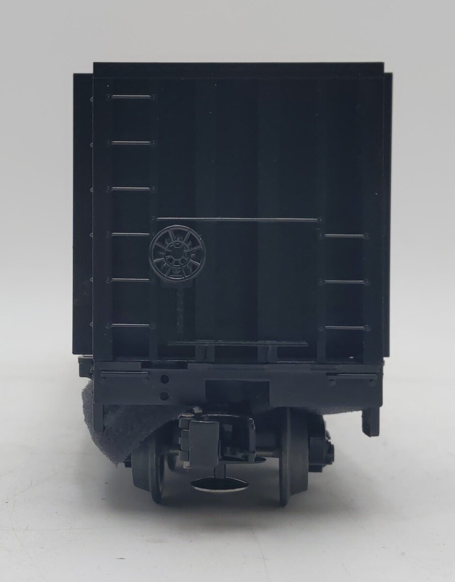 Weaver O Gauge Alaska Railroad Bulkhead Flat Car w/ Wood Load #12407 (3 Rail) LN/Box