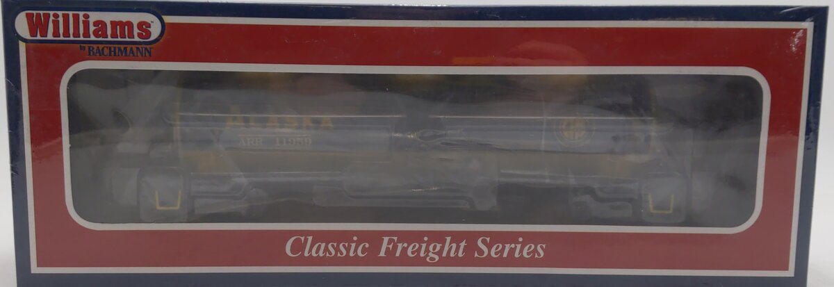 Williams 47112 O 3-Dome Tank Car Alaska MT/Box