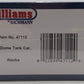 Williams 47112 O 3-Dome Tank Car Alaska MT/Box