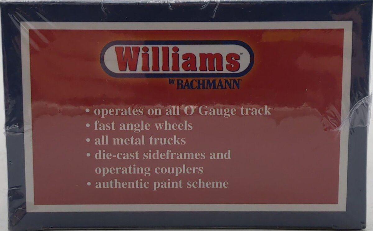 Williams 47112 O 3-Dome Tank Car Alaska MT/Box