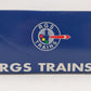 RGS Trains 8903 O Gauge Alaska Railroad 3 Dome Tank Car EX/Box